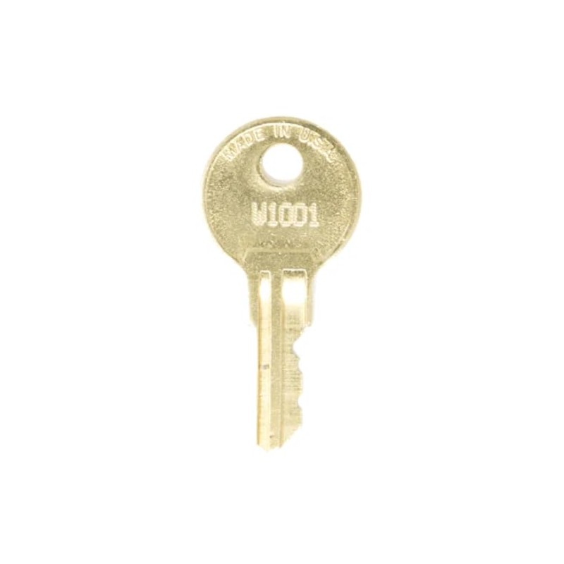 Craftsman W1038 Toolbox Replacement Key W1038