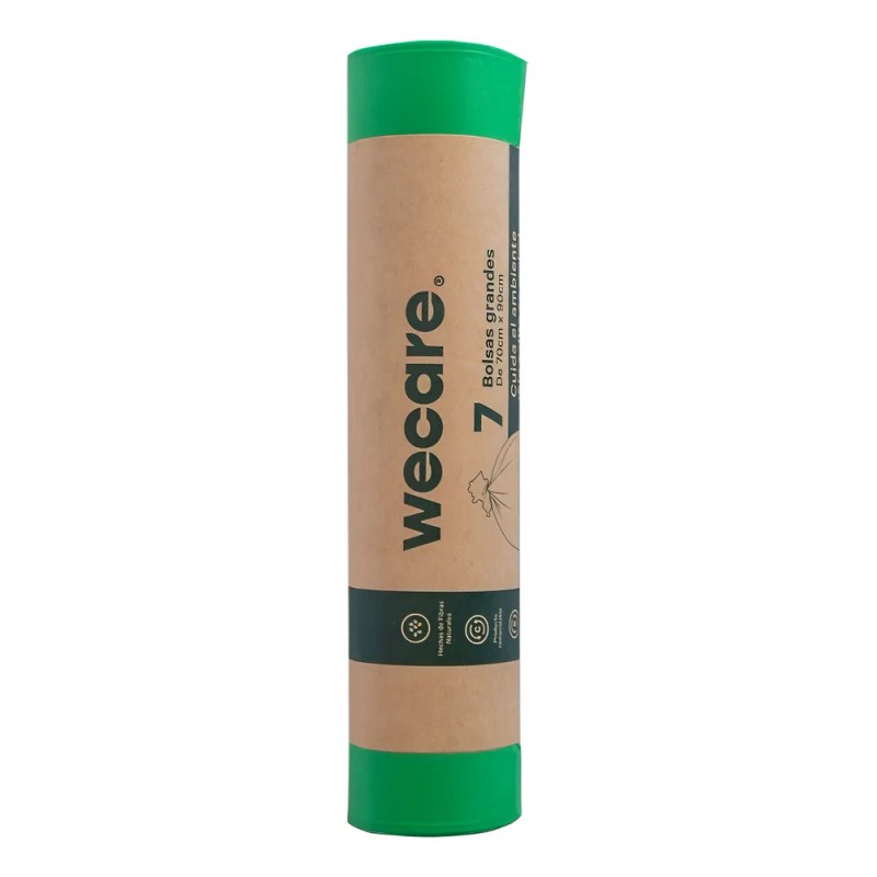Bolsa P Basura Biodegradables We Care -70x90 Cm- 28 Piezas