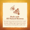 Candle by the Hour 50-Hour Beehive Candle, Eco-friendly Natural Beeswax