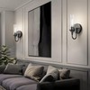 Aipsun Black Wall Sconces Set of Two, Sconces Wall Lighting
