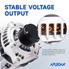 APLEDAX High Output Alternator For/TOYOTA/Camry 2012-2015 for/RAV4 2009-2012 For/Scion Tc