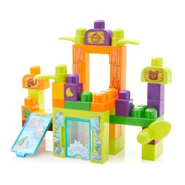 Mega Bloks Storytelling Safari Friends Zoo