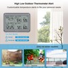 DreamSky Weather Station Indoor Outdoor Thermometer Wireless - Atomic Clock