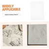 Tofficu 100pcs Tracing Paper for Artists Translucent Drawing Paper Drawing