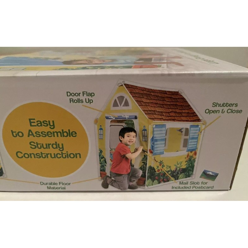 Melissa and Doug - Cozy Cottage Play Tent 31in x