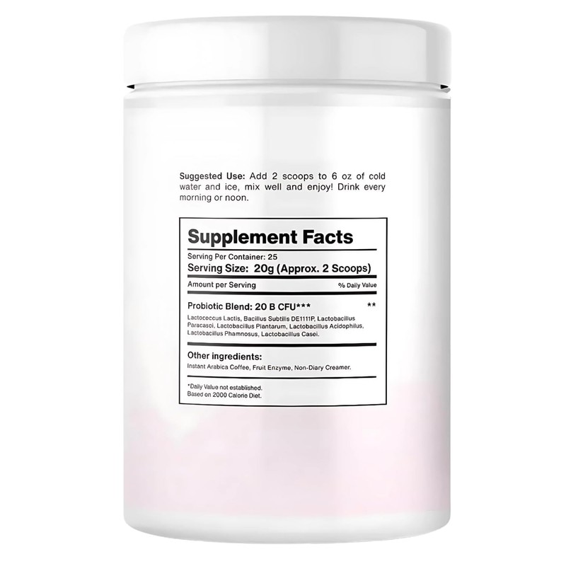 Bella All Natural Probiotic Iced Coffee