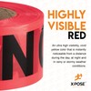 Xpose Safety 12pk Danger Tape Roll - 12 Rolls -