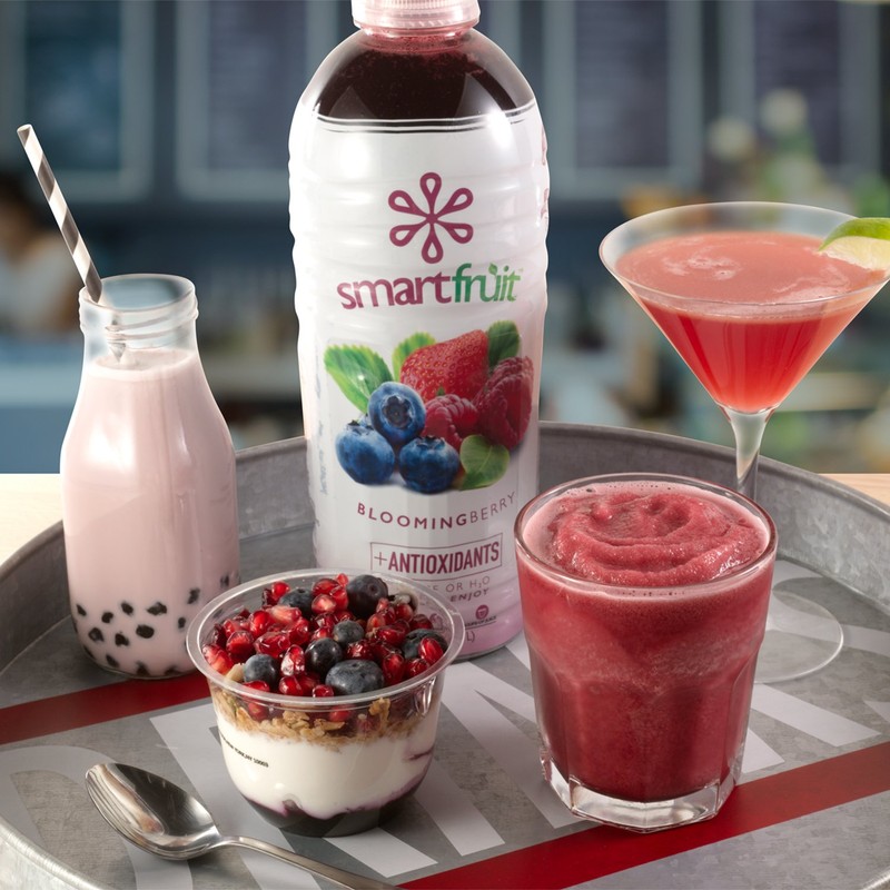 Smartfruit Blooming Berry + Antioxidants, 100% Real Fruit Purée, Non-GMO,