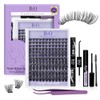 Kit de Extensiones de Pestañas BQ B05 Kit de Extensiones