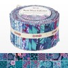 Soimoi Jelly Roll 40 Strip Assorted Bundle, Fabric Strips for