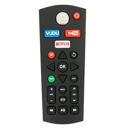 Westinghouse Replaced Remote Control Replacement fit for Westinghouse HDTV TV WD60MB2240 WD65MC2240 WD32FC2240 WD43FC2380 WD42FB2680 WD40FW2490 WD60MB2240RC WD65MC2240 MD32FC2240 WD24HB2600 WD40FB2530