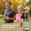 Lymphatic Drainage Drops, Water Detox, Water Balance Support, Lymphatic Drainage