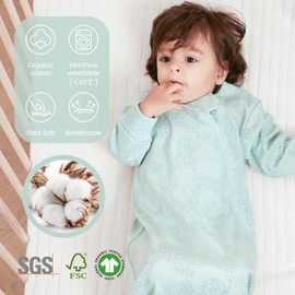 kaiya baby Unisex Sleeping Bag for Babies and Toddlers 3.5 Tog Sleep Sack 18-36Months, Baby Sleep Sack, Long Sleeve Sleep Sack, Wearable Blanket Baby,One Piece with Sleeves,Gifts for Baby