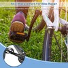 Bicycle Crank Arm, Aluminium Alloy Crank Arm Left 170 mm,