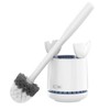 MR.SIGA Toilet Bowl Brush and Holder, Premium Quality, with Solid