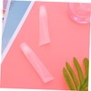 Healeved 40pcs Refillable Lip Cream Tubes Leak Squeezable Makeup Containers