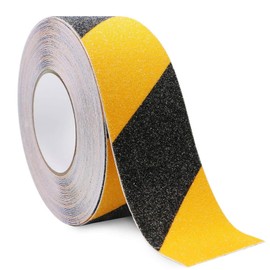 Bo Parking Lot Lines Road Surface Line Tape Outdoor Parking Lot Concrete Tape Sealing Tape Lines Outdoor Tiger Tape Parking Lot Line Tape Durable Waterproof Weather Resistant Road Signs Accident