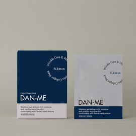 Flexkin Danmi Mask Pack 10 sheets 1 set / 플렉스킨 단미 마스크팩 10매 1세트
