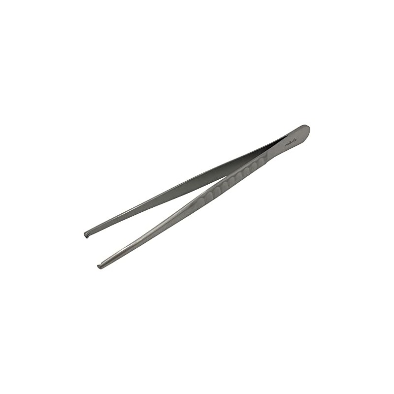 As One 7-1294-03 Navis Tweezers (Large Wave) 5.9 inches (150