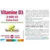 New Roots Herbal - Vitamin D3-2,500 IU - 180 Capsules