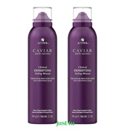 Alterna Caviar Anti-Aging Clinical Densifying Styling Mousse, 5,1oz. (2PACK)