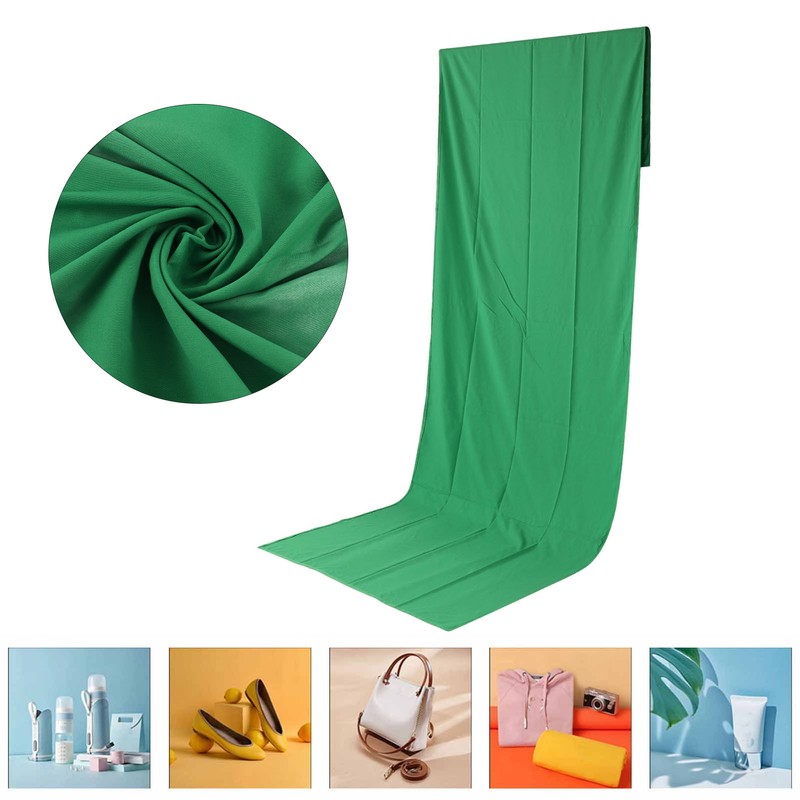 Photography Background Green Cloth 1x3m Green Matting Screen Photographing Background