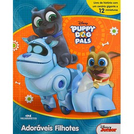 Puppy Dog Pals. Adoráveis Filhotes