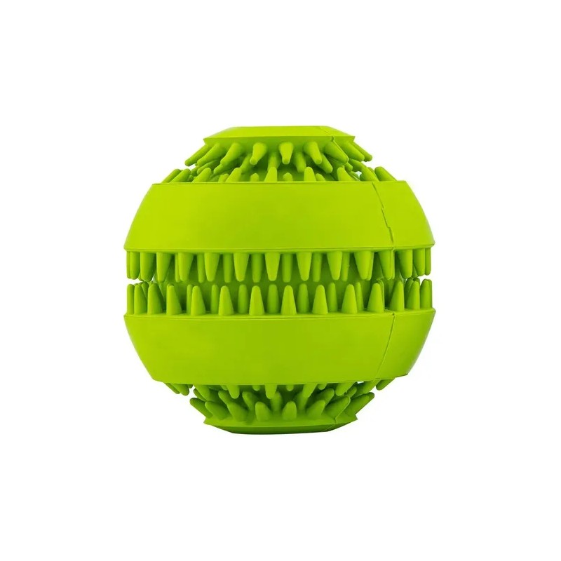 Comedero Pelota Para Perro Mr Wuff Juguete Rellenable Caucho Natural