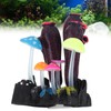 Fish Tank Landscaping Simulation Mushroom Sea Tree Silicon Aquarium Simulation