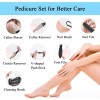  Electric Foot Grinder File Callus Dead Skin Remover Pedicure
