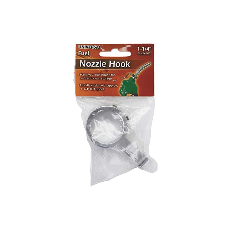 Apache 99000249 1-1/4" Green Fuel Nozzle Hook/Clip, Pack of 1