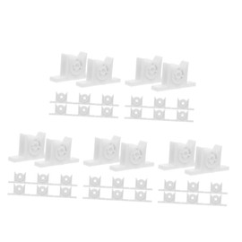 Operitacx 10 Sets Cabinet Door Catch Push Latch Heavy Duty Ball Latch for Cupboard Doors Easy Install Durable Dual Wheel Design Effortless Opening for Home Use