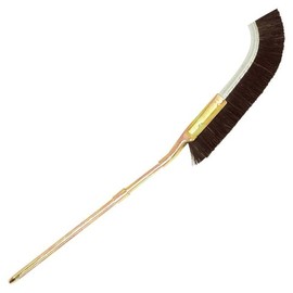 Ichinen Access 11781 Strong Tool Cutting/Polishing Channel Brush, Pig Bend, Tip