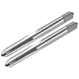M METERXITY 2-Pack M6.5x1mm Metric Thread Tap, High Speed Steel 69mm Length Straight Flute Right Hand Thread Screw Tapping Tool for Drilling/Milling Machines/CNC Machine Tools