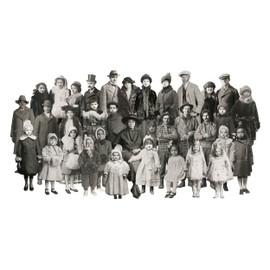 Idea-Ology Paper Dolls Die-Cuts 65/Pkg-Christmas