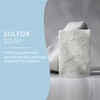 SEACRET Sulfur Soap Bar for Face & Body - Nature-Powered