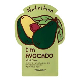Mascarilla Facial Aguacate Nutricin Y Antiedadtonymoly Tipo de piel Seca                                                                              