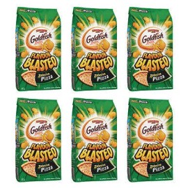 Pepperidge Farm Goldfish Flavour Blasted Xplosive Pizza, 180g/6.34oz, 6-Pack