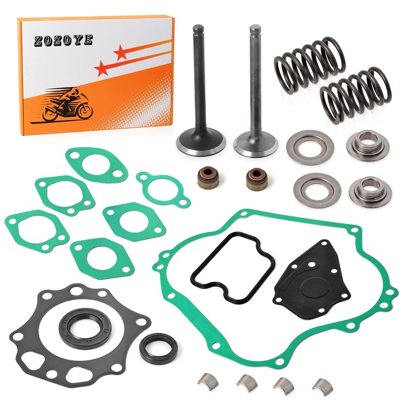 Intake Exhaust Valve Gasket Seal Kit for Club Car DS