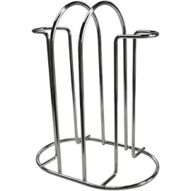 Ooki Seisakusho Stainless Steel Mini Cup Stand, 2 Pieces