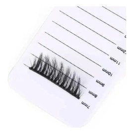 2 Paleta Muñequera Soporte Extensiones D Pestañas Postiza