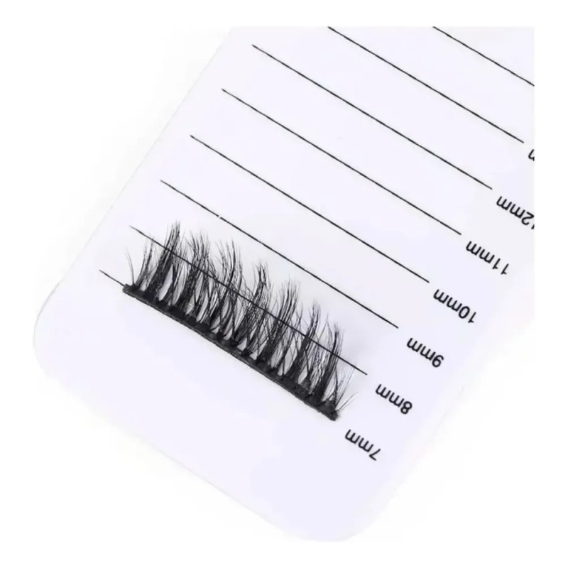 2 Paleta Muñequera Soporte Extensiones D Pestañas Postiza