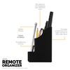 BRAINWAVZ Adhesive Remote Control Wall Mount Holder, Easy To Install,