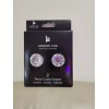 BINO New - LONDON FOG Crystal Knobs ( 2 Pieces