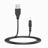 FITE ON USB DC Power Adapter Charger Cable Cord Compatible