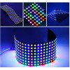 Unbranded DC5V WS2812B 5050 RGB Flexible LED Panel Matrix Display