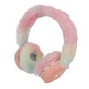 Bluetooth Headset Multifunctional Foldable Cartoon Innovative Plush Warm Earmuff Deep