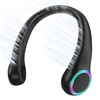 Neck fan, Portable Fan with 5-17H Lifespan, 4000mAh Neck fan