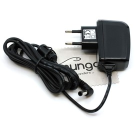 Charger for Sony MDR-RF810RK, MDR-RF811RK, MDR-RF855RK, TMR-RF810R (Replaces AC-MS1202C) Charging Cable, Wireless Headphones with Mungoo Screen Cleaning Cloth