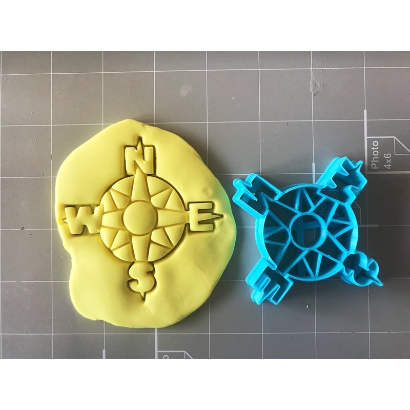 Compass Cookie Cutter